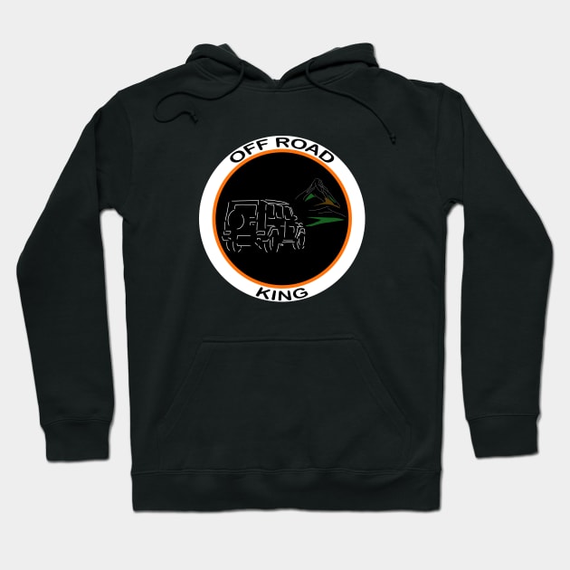 Mercedes G class - off road king Hoodie by WOS